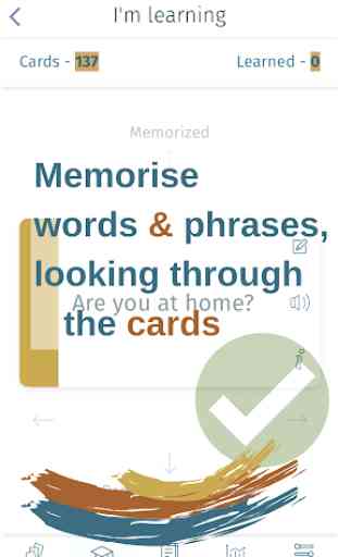 Aprende palabras y idiomas con flashcards MemoWord 2