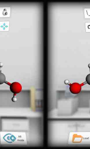 AR VR Molecules Editor 2