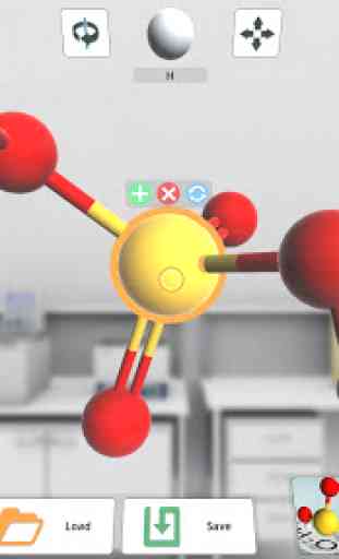 AR VR Molecules Editor 3