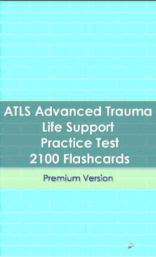 ATLS  Advanced Trauma Life Support Review Limited 1