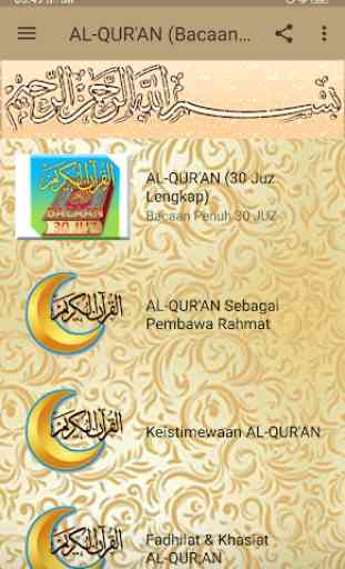 Bacaan AL-QURAN (Full 30 JUZ) - MP3 2