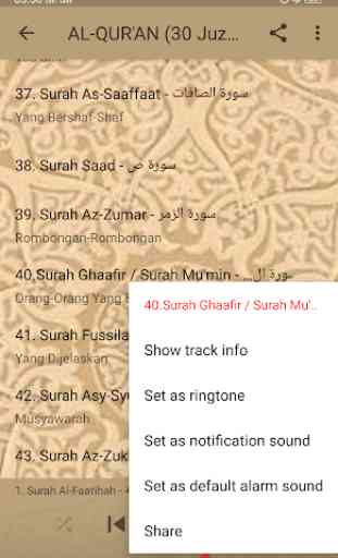 Bacaan AL-QURAN (Full 30 JUZ) - MP3 4