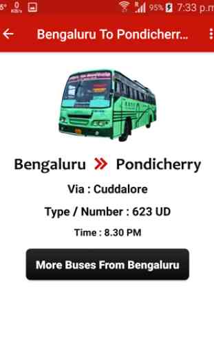 Bangalore Bus Info 4