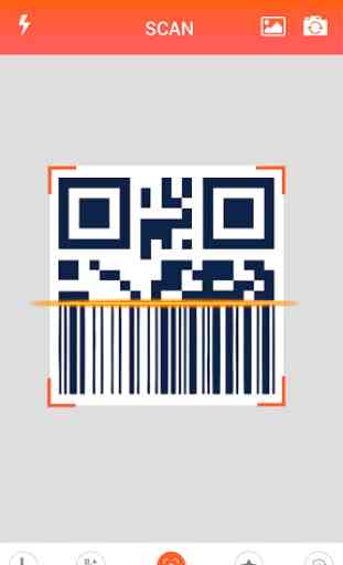 Barcode Scanner - lector de códigos QR Pro 1