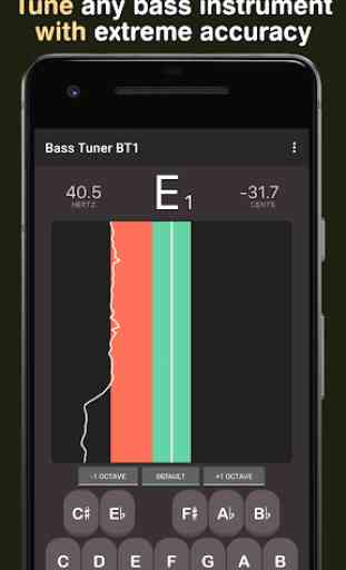 Bass Tuner BT1 1