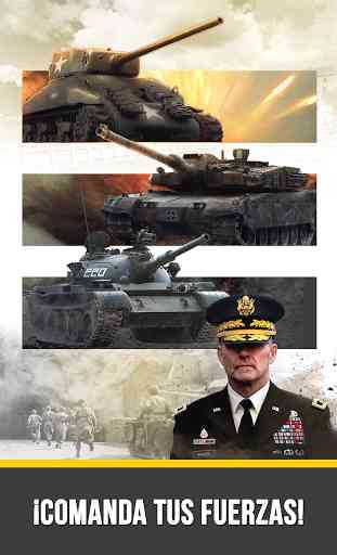 Batallas Épicas de Tanques - Guerra Histórica 1