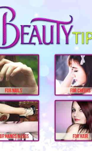 Beauty Tips 1