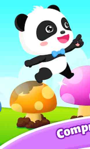 Bebé Panda: Comparaciones - Juego educativo 3