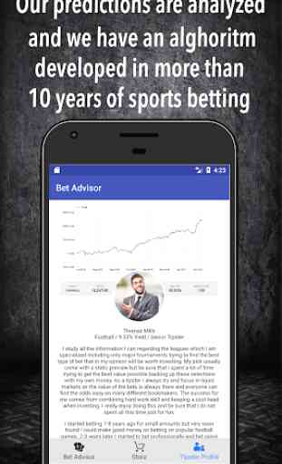Bet Advisor VIP -Sport Betting 4