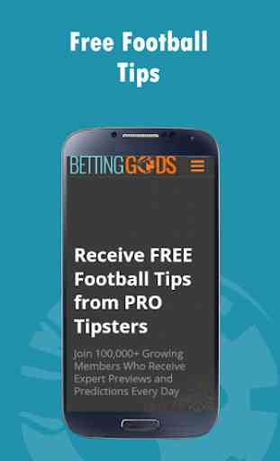 BettingGods.com - Sports Betting Tips App 3