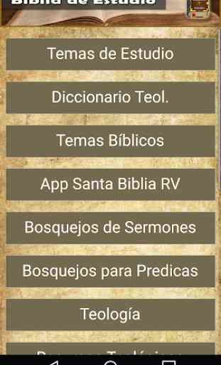 Biblia de Estudios Bíblicos 1