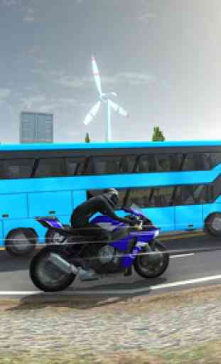 Bike vs. Bus 4