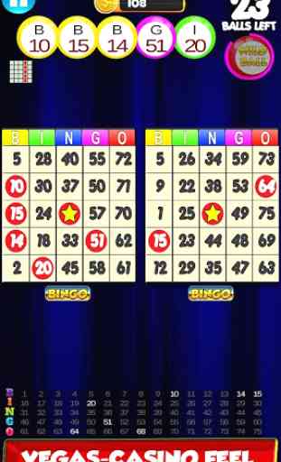 Bingo: New Free Cards Game Vegas and Casino Feel 4
