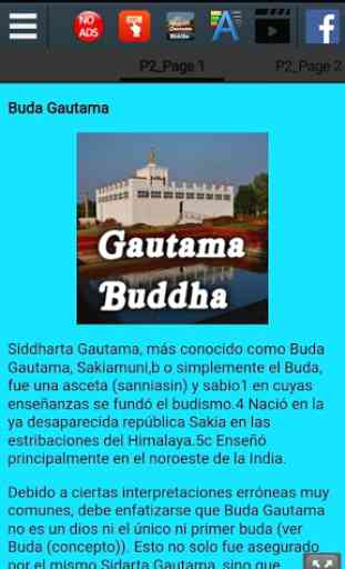 Biografía de Buda Siddharta Gautama 2