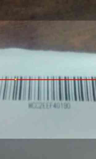 Bluetooth Barcode Scanner 3
