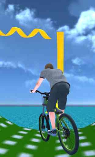 Bmx Cycle Rider Rooftop Freestyle Stunts Racing 3D 2