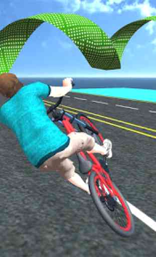 Bmx Cycle Rider Rooftop Freestyle Stunts Racing 3D 4