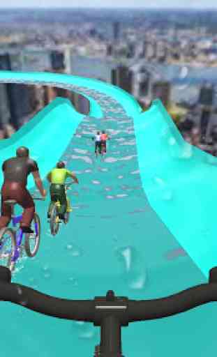 BMX Cycle Water Slider Stunt and Race 4