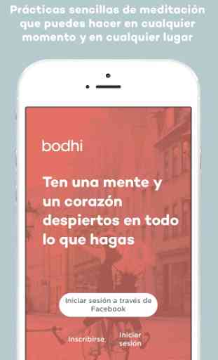 Bodhi - Meditation App 1