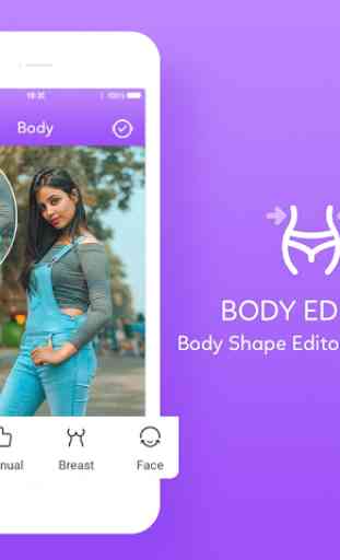 Body Shape Editor - Slim Body photo editor 3