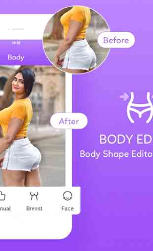 Body Shape Editor - Slim Body photo editor 4