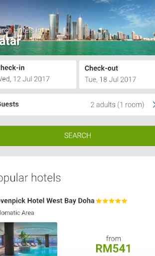 Booking Qatar Hotels 1