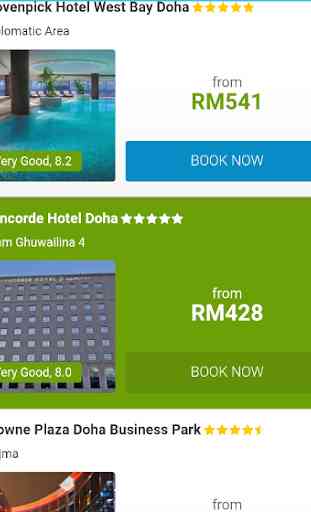 Booking Qatar Hotels 4