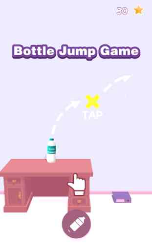 Bottle Jump Jump & flip Game 1