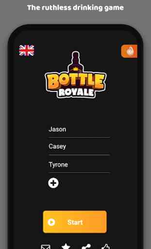 Bottle Royale drinking game 1