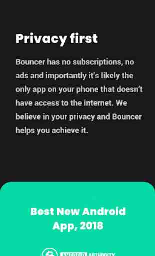 Bouncer - Temporary App Permissions 4