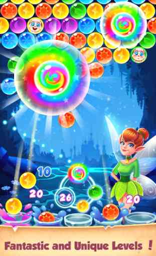 Bubble Elf Fairy - Disparador de burbujas 1