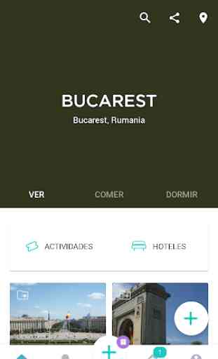 Bucarest Guía de viaje en español con mapa  1