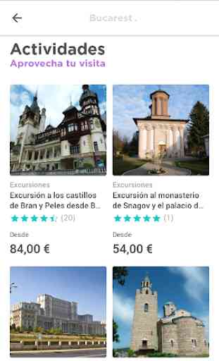 Bucarest Guía de viaje en español con mapa  2