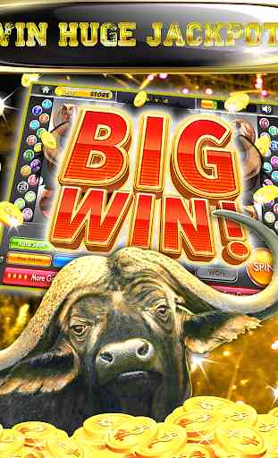 Buffalo Slot Machine Las Vegas 2