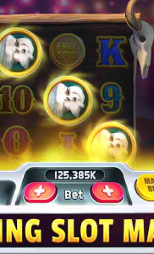 Buffalo Slots: Tragamonedas gratis en Vegas Casino 2