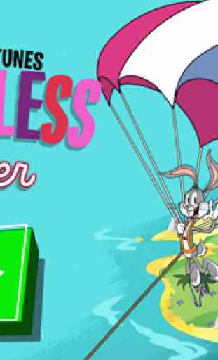 Bunny Rabbit Fearless Flier : Dash Toons Run 1