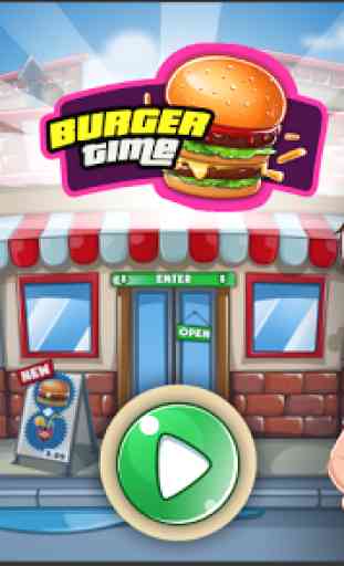 Burger Game - Cooking Games 1