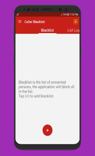 Caller Blacklist - Spam & Call Blocker 1