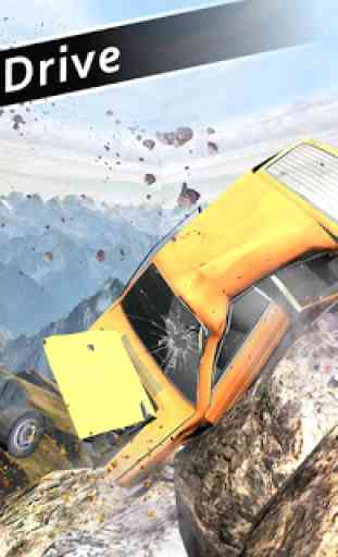 Car Crash Test Simulator 3d: Leap of Death 2