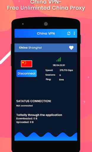 China VPN-Free Unlimited China Proxy 1