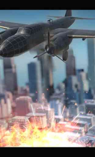 City Bomber Plane Attack Sim 2019 1