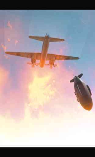 City Bomber Plane Attack Sim 2019 2