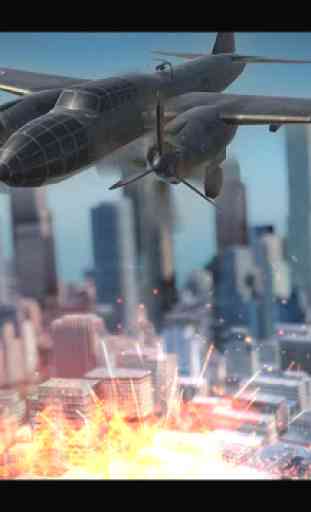 City Bomber Plane Attack Sim 2019 4
