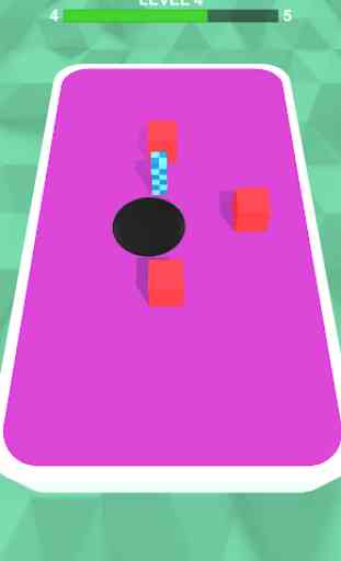 Color Block Hole Buster 3D 3