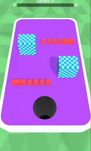 Color Block Hole Buster 3D 4