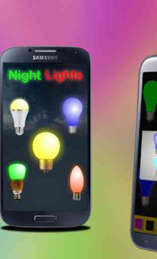 Color Light Bulb For Kids : Flash Light 1
