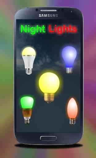 Color Light Bulb For Kids : Flash Light 3
