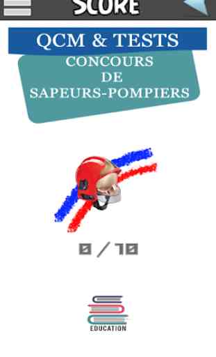 Concours Sapeur-Pompier Pro 3