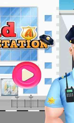 Construye una estación de policía: de constructor 3