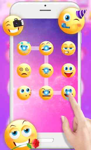 Cool Emoji 3D Live Lock Screen Wallpapers Security 1